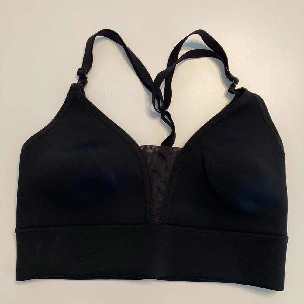 BLANQI BODY Adjustable Racerback Nursing Bra Black